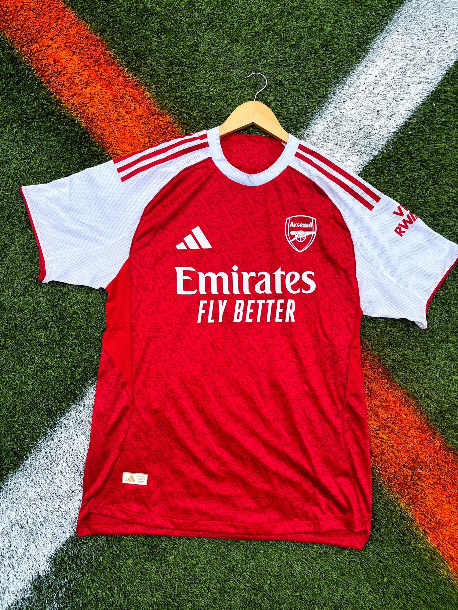 Arsenal 2026 Home Jersey Saliba #2 – Retro-Inspired Classic Gunners Football Kit for Fans and Collectors - Five Of Cups Official