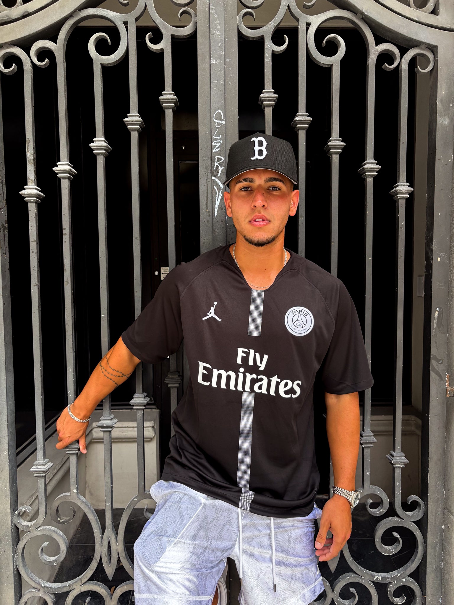 Paris Saint-Germain 2018-2019 Away Neymar Jr. #10 Exclusive Black Jordan Soccer Jersey – Modern Retro Style - Five Of Cups Official