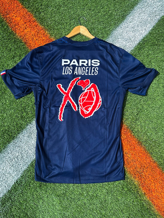 PSG 2026 Home Jersey – Vitinha #17 – Paris Saint-Germain Classic Red & Blue Kit - Five Of Cups Official