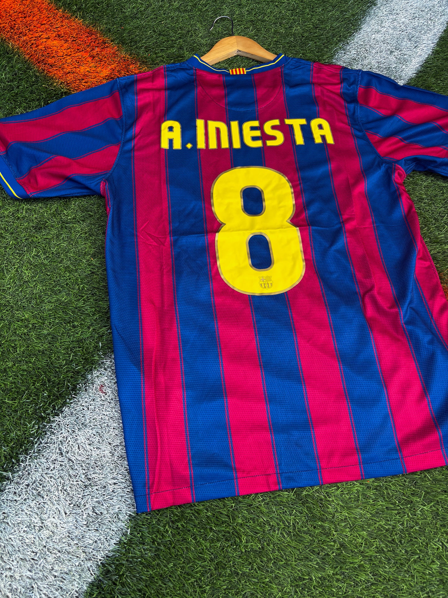 Barcelona 2009-2010 Home Jersey – Iconic Ibrahimovic #9 Classic Blaugrana Vintage Nike Football Shirt