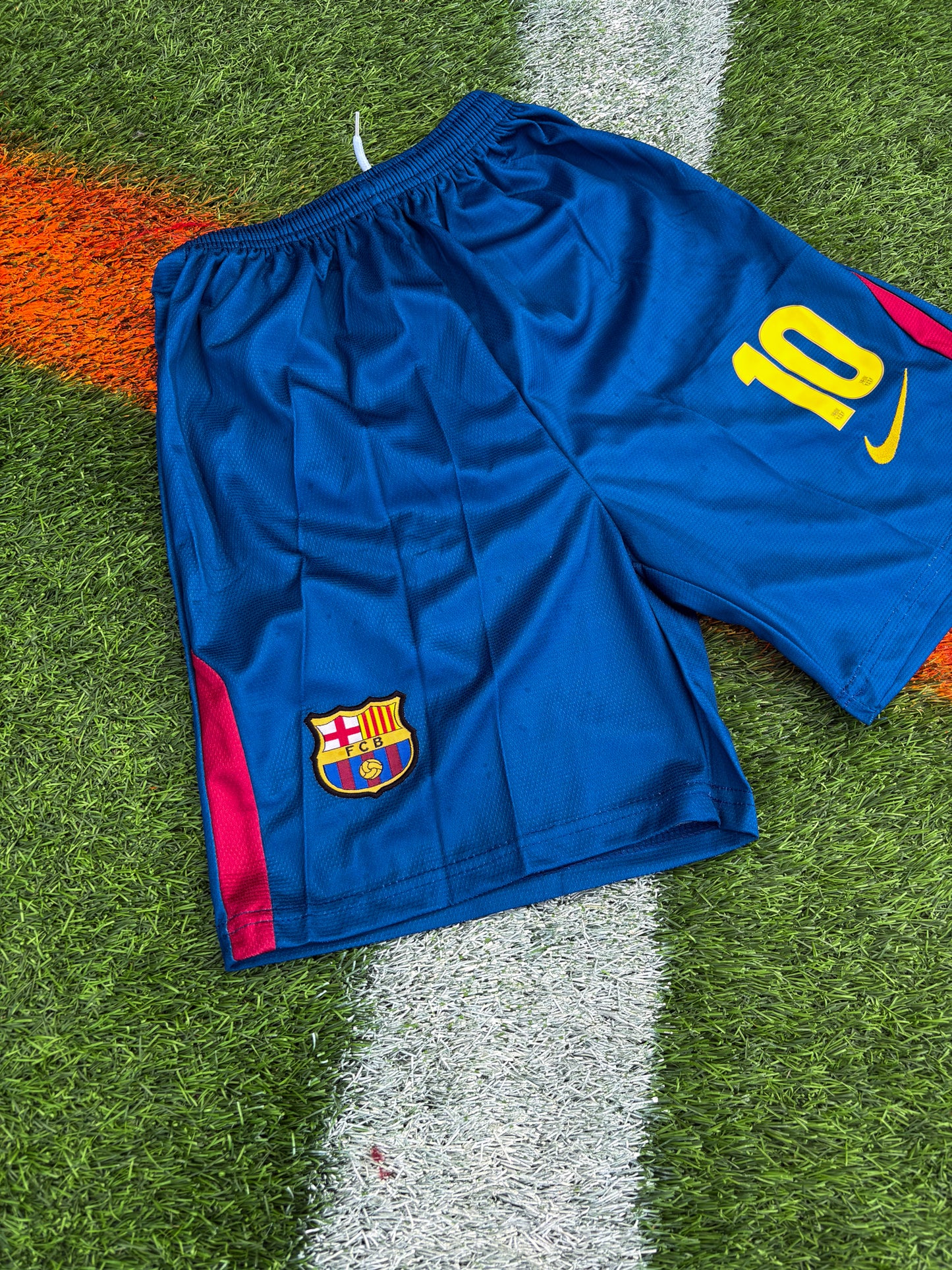 FC Barcelona 2008-2009 Home Jersey – Messi #10 Long Sleeve Vintage Guardiola Era Kids Football Kit