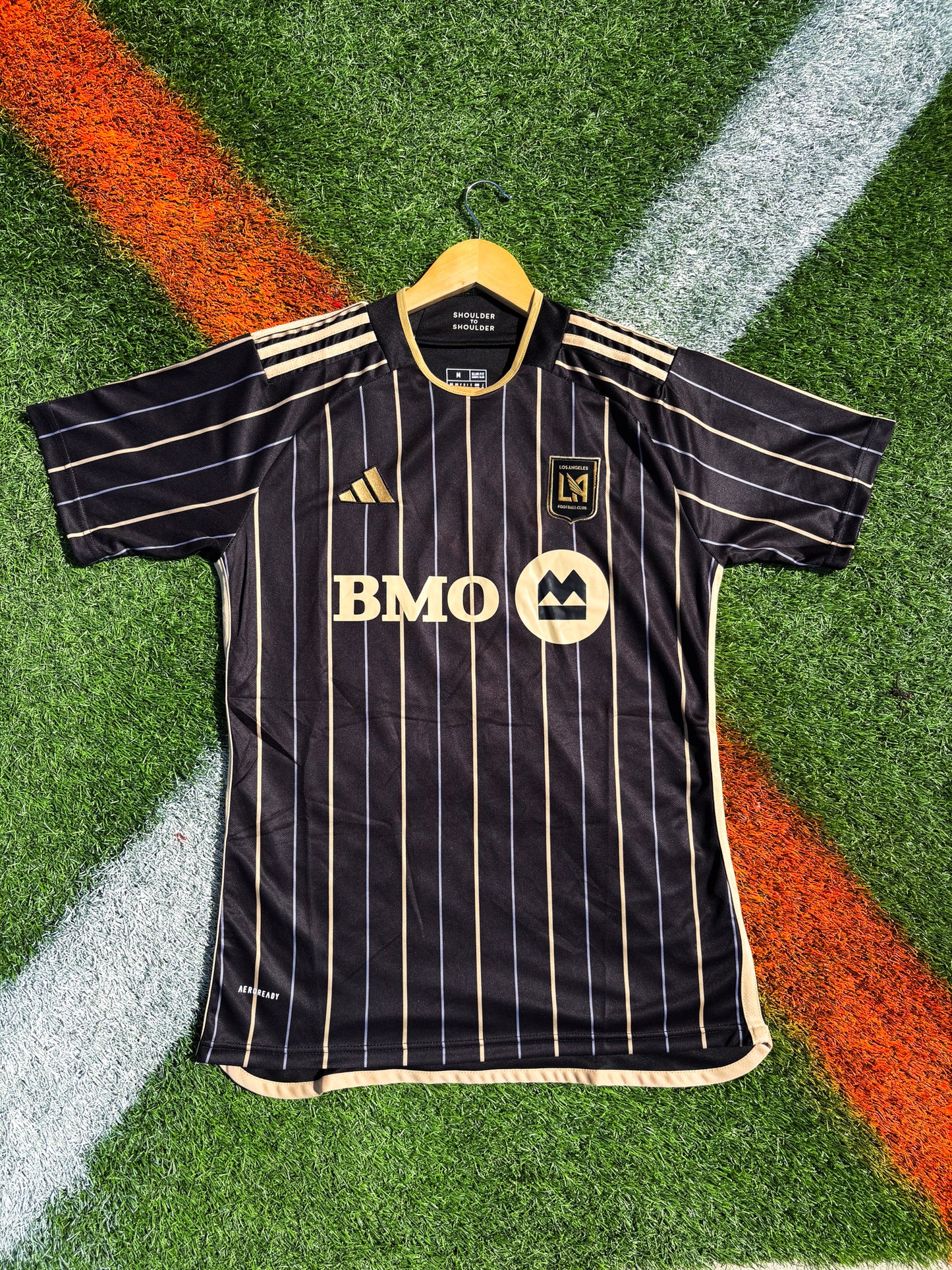 LAFC 2025/26 Home Jersey – Black & Gold Legacy Kit