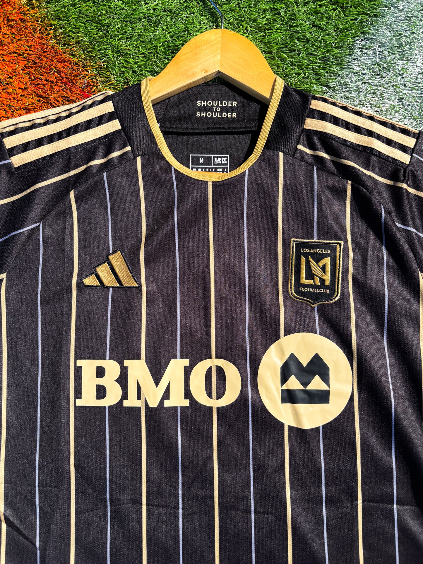 LAFC 2025/26 Home Jersey – Black & Gold Legacy Kit