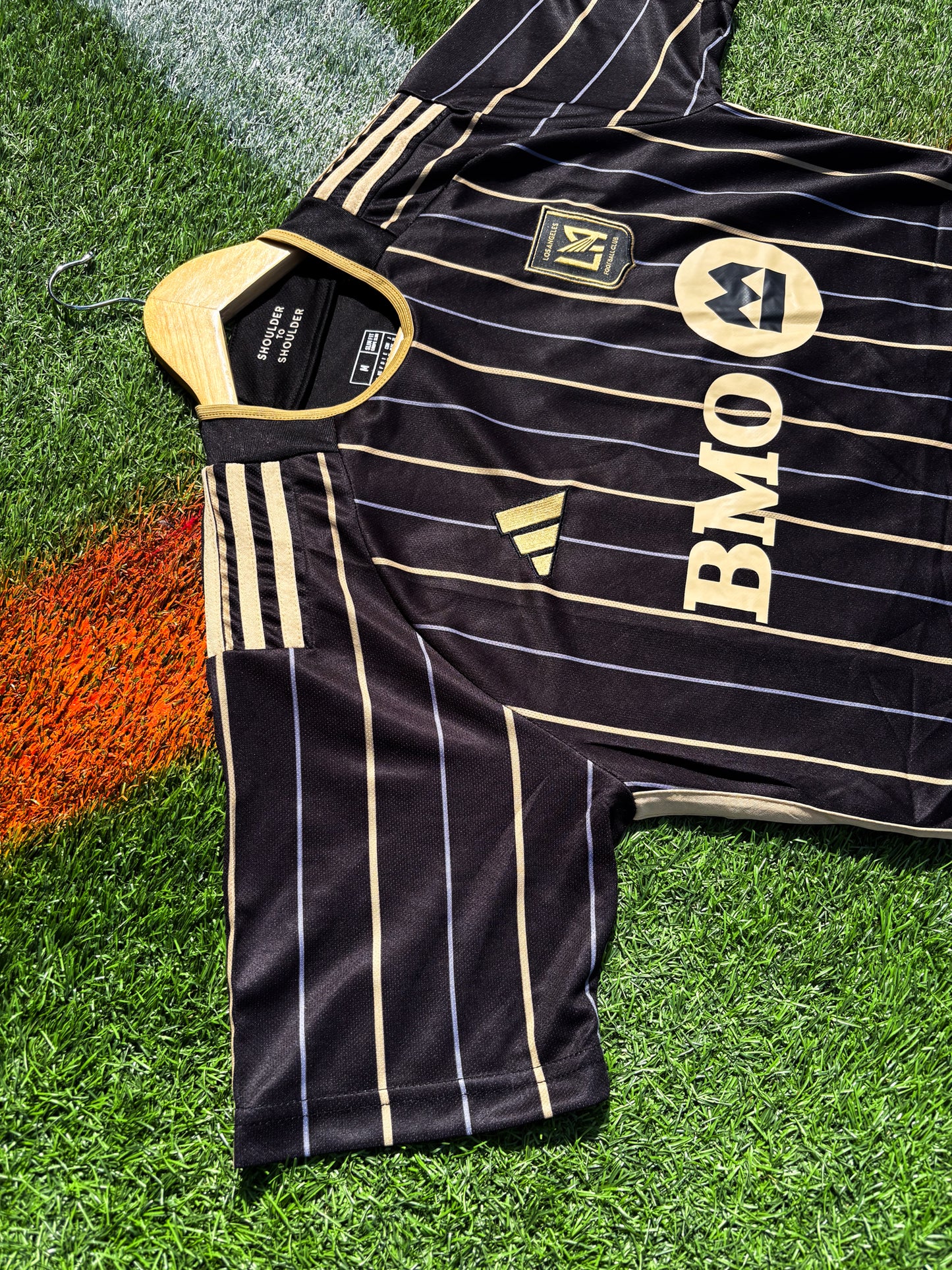 LAFC 2025/26 Home Jersey – Black & Gold Legacy Kit