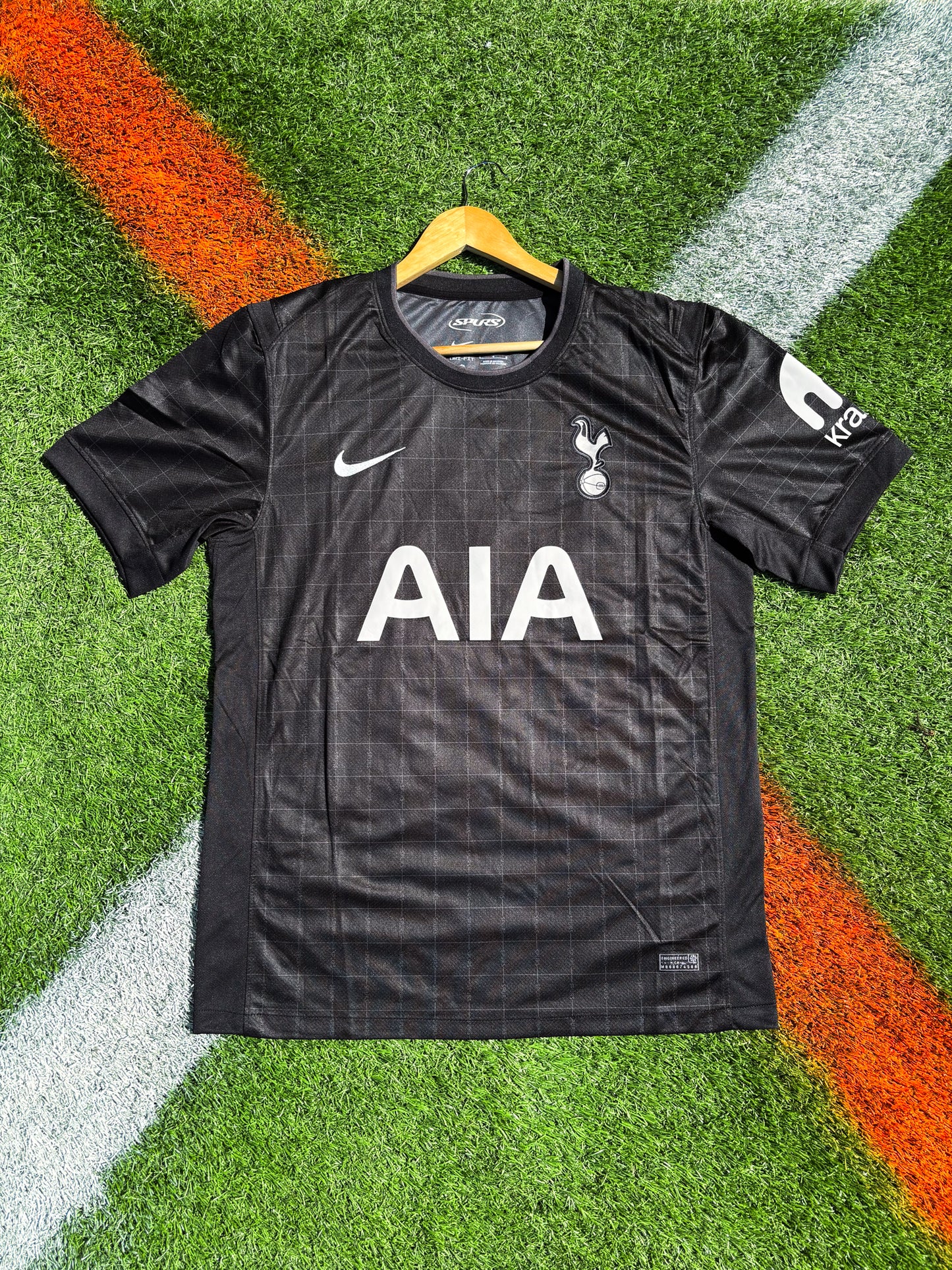 Tottenham Hotspur 2025/26 Away Jersey – Black – Heung-Min Son #7 (Farewell Edition)