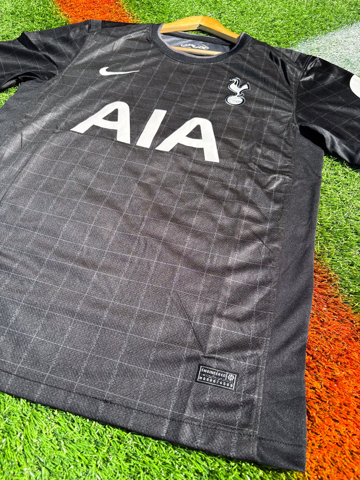 Tottenham Hotspur 2025/26 Away Jersey – Black – Heung-Min Son #7 (Farewell Edition)