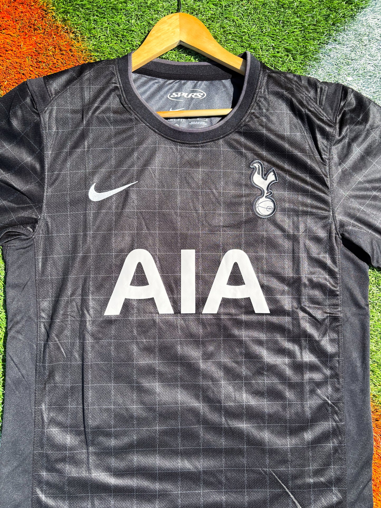 Tottenham Hotspur 2025/26 Away Jersey – Black – Heung-Min Son #7 (Farewell Edition)