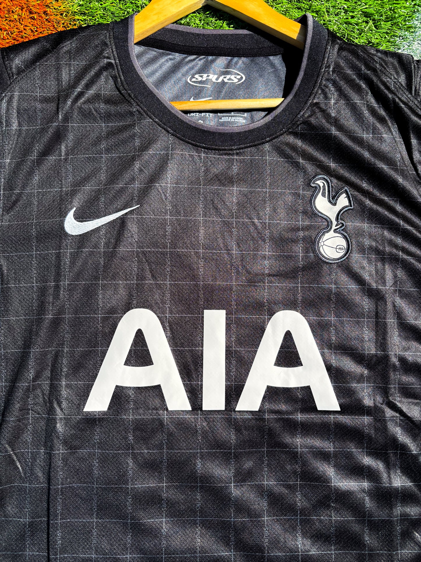 Tottenham Hotspur 2025/26 Away Jersey – Black – Heung-Min Son #7 (Farewell Edition)