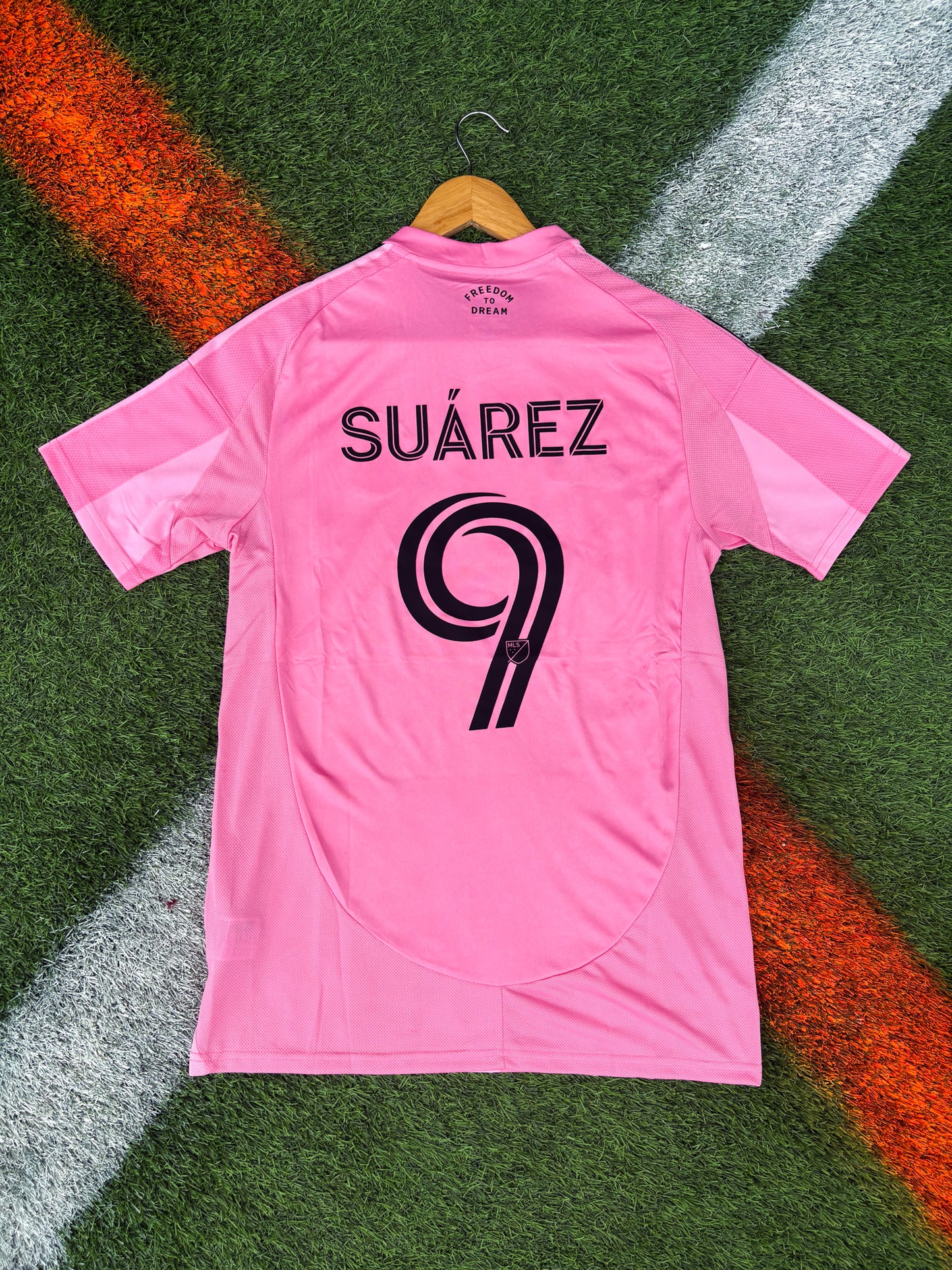 Inter Miami 2025/2026 Home Messi #10 Pink adidas Jersey – Iconic Pink with Black Accents