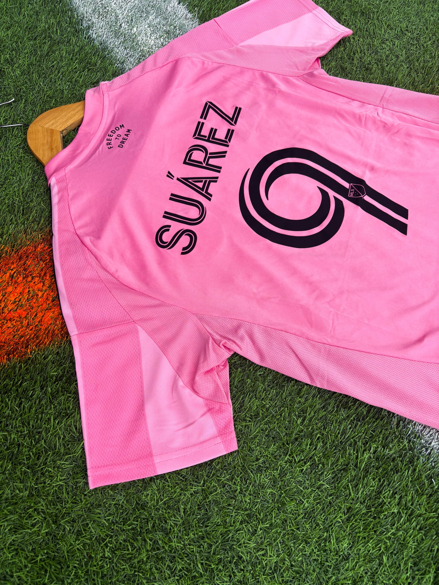 Inter Miami 2025/2026 Home Messi #10 Pink adidas Jersey – Iconic Pink with Black Accents