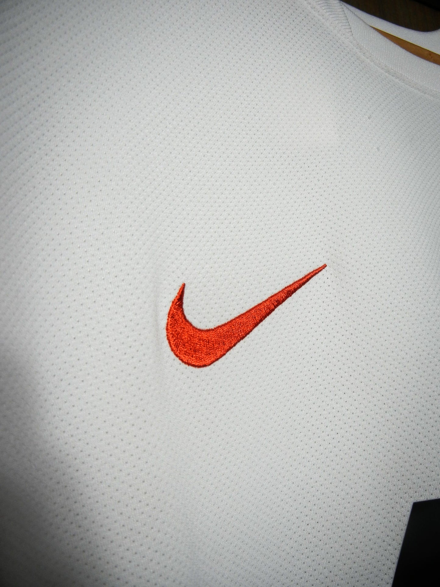 Manchester United 2010/11 Away Jersey Chicharito #14  XXL White & Red Nike Shirt (MPN: 382470-105)