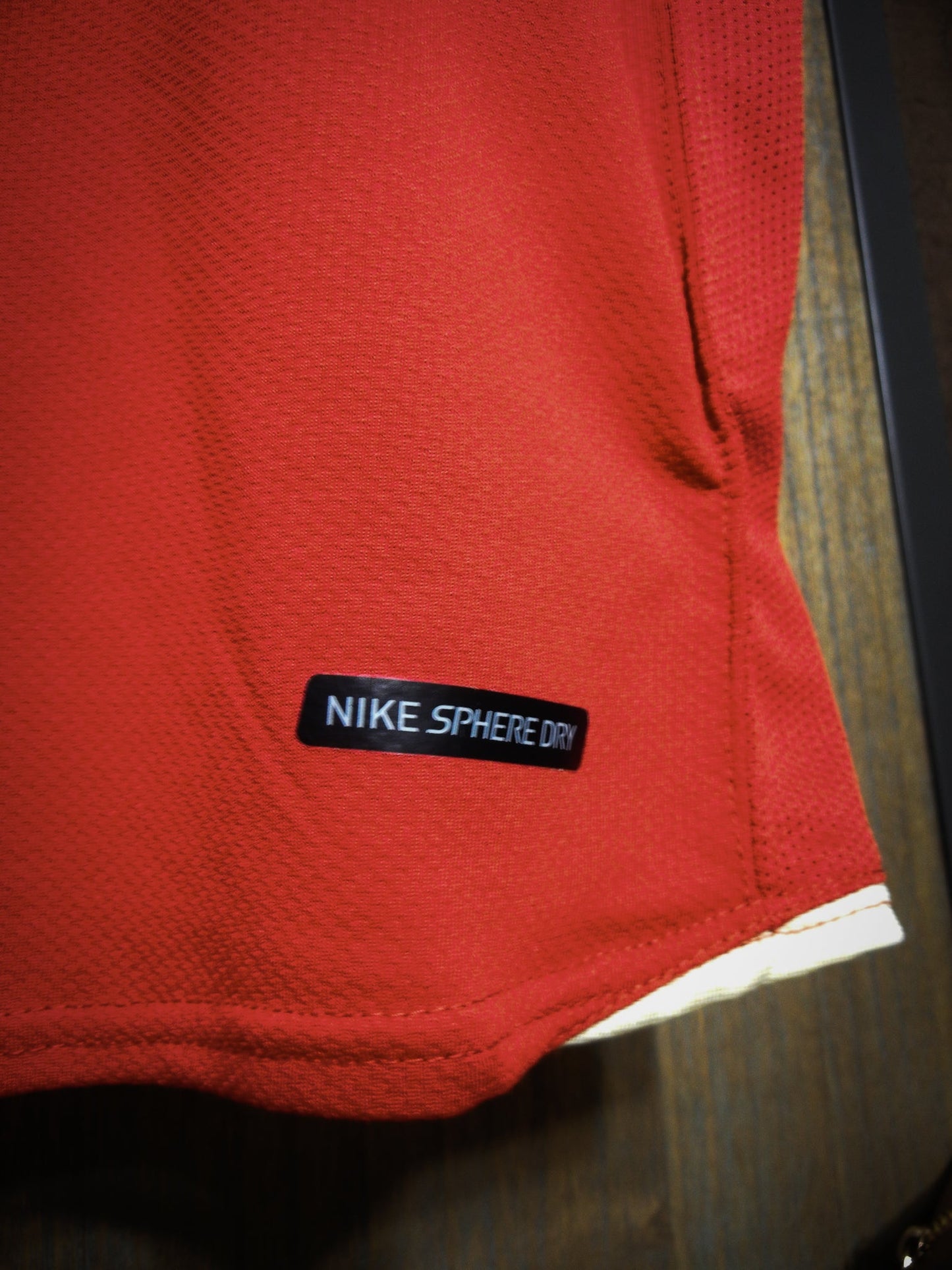 Manchester United 2006/07 Home Jersey – Cristiano Ronaldo #7 – XL – Red Nike Shirt – (MPN: 146814)