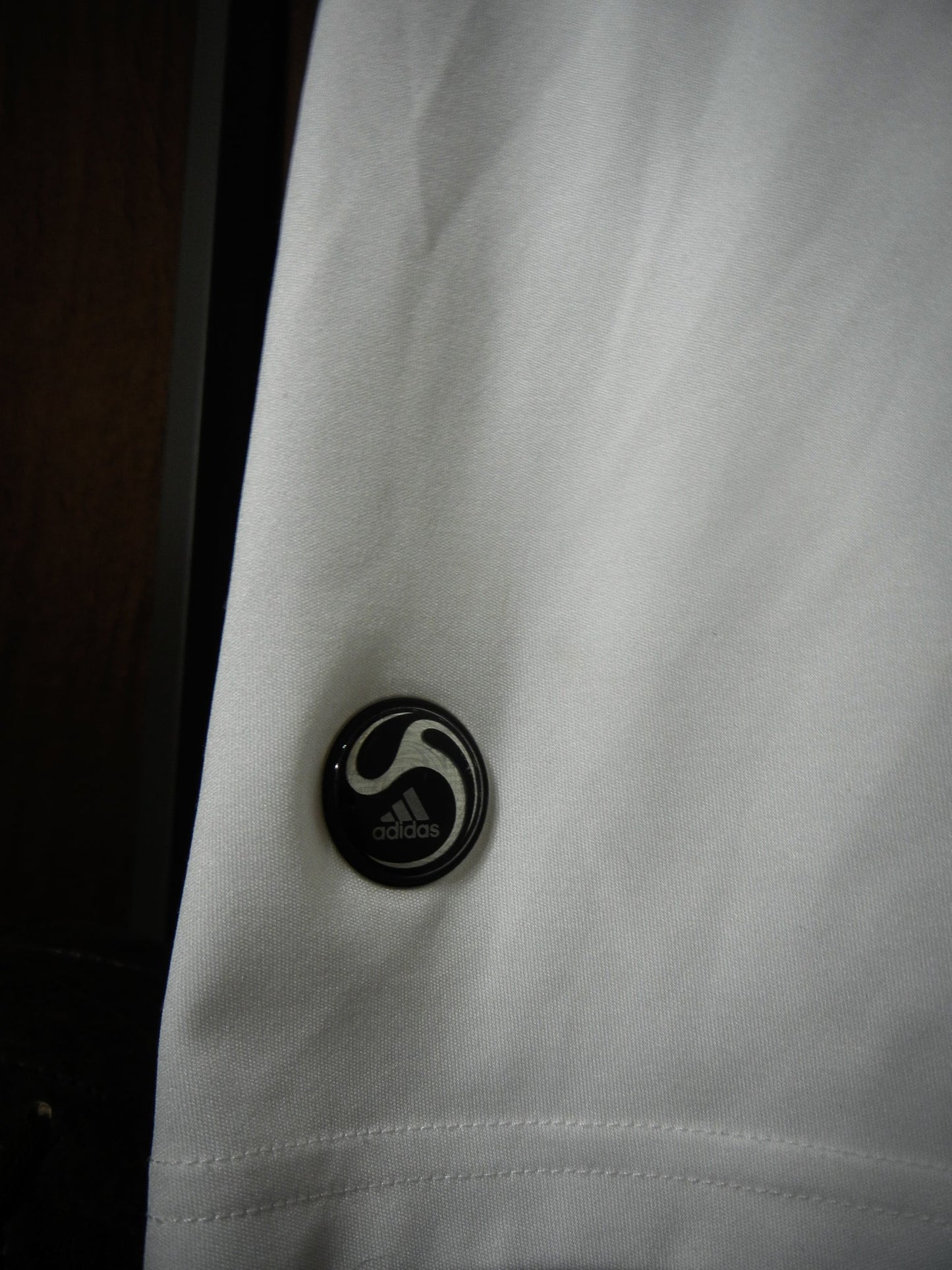 Germany 2008/09 Home Jersey – Michael Ballack #13 – XL – White Adidas Shirt – (MPN: 613200)