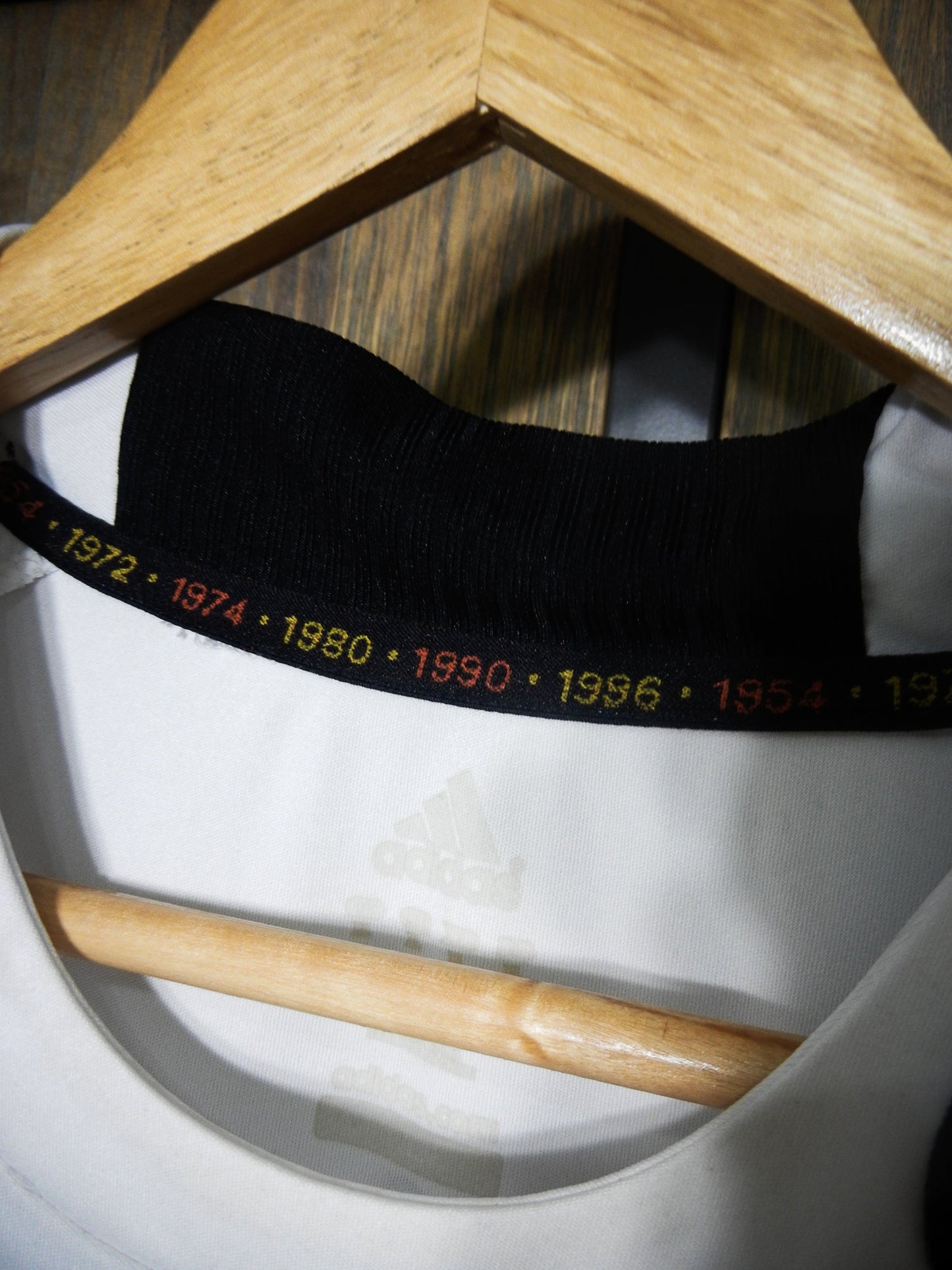 Germany 2008/09 Home Jersey – Michael Ballack #13 – XL – White Adidas Shirt – (MPN: 613200)