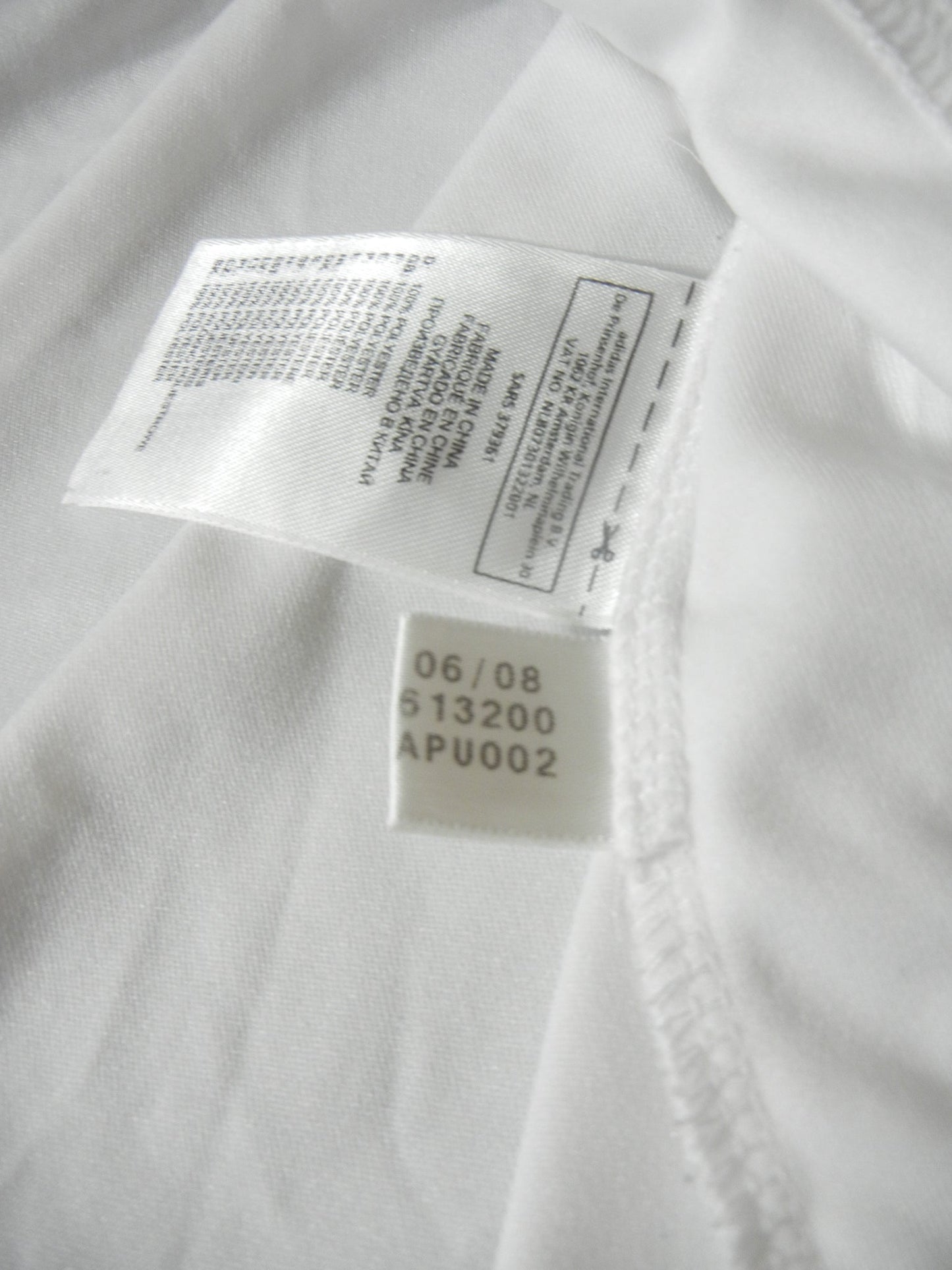 Germany 2008/09 Home Jersey – Michael Ballack #13 – XL – White Adidas Shirt – (MPN: 613200)