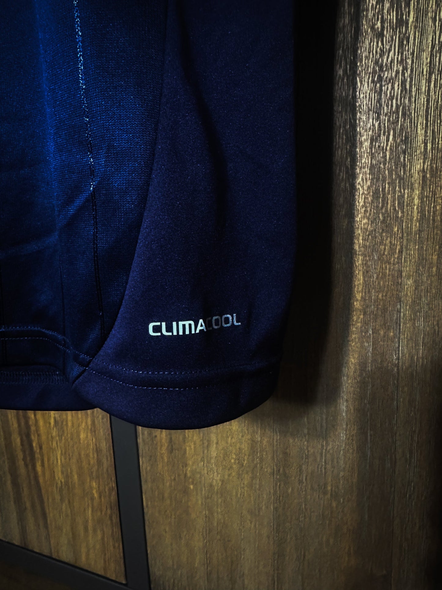 Real Madrid 2012/13 Away Jersey – Cristiano Ronaldo #7 – Small – Dark Blue & Yellow Adidas Shirt (MPN: X21992)