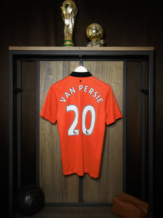Manchester United 2013/14 Home Jersey – Van Persie #20 – Small – Red Nike Shirt (MPN: 532837-624)