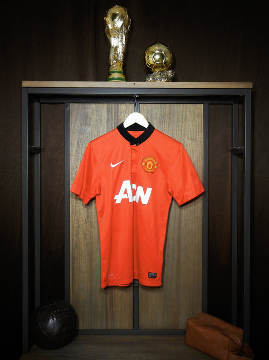 Manchester United 2013/14 Home Jersey – Van Persie #20 – Small – Red Nike Shirt (MPN: 532837-624)