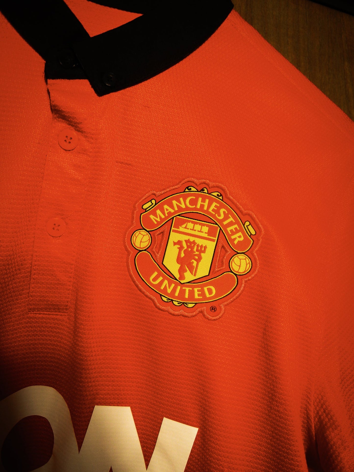 Manchester United 2013/14 Home Jersey – Van Persie #20 – Small – Red Nike Shirt (MPN: 532837-624)