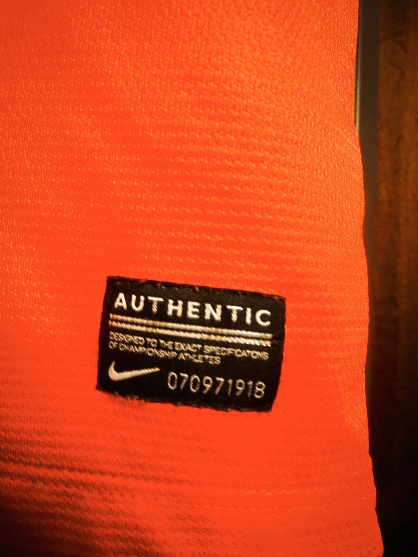 Manchester United 2013/14 Home Jersey – Van Persie #20 – Small – Red Nike Shirt (MPN: 532837-624)