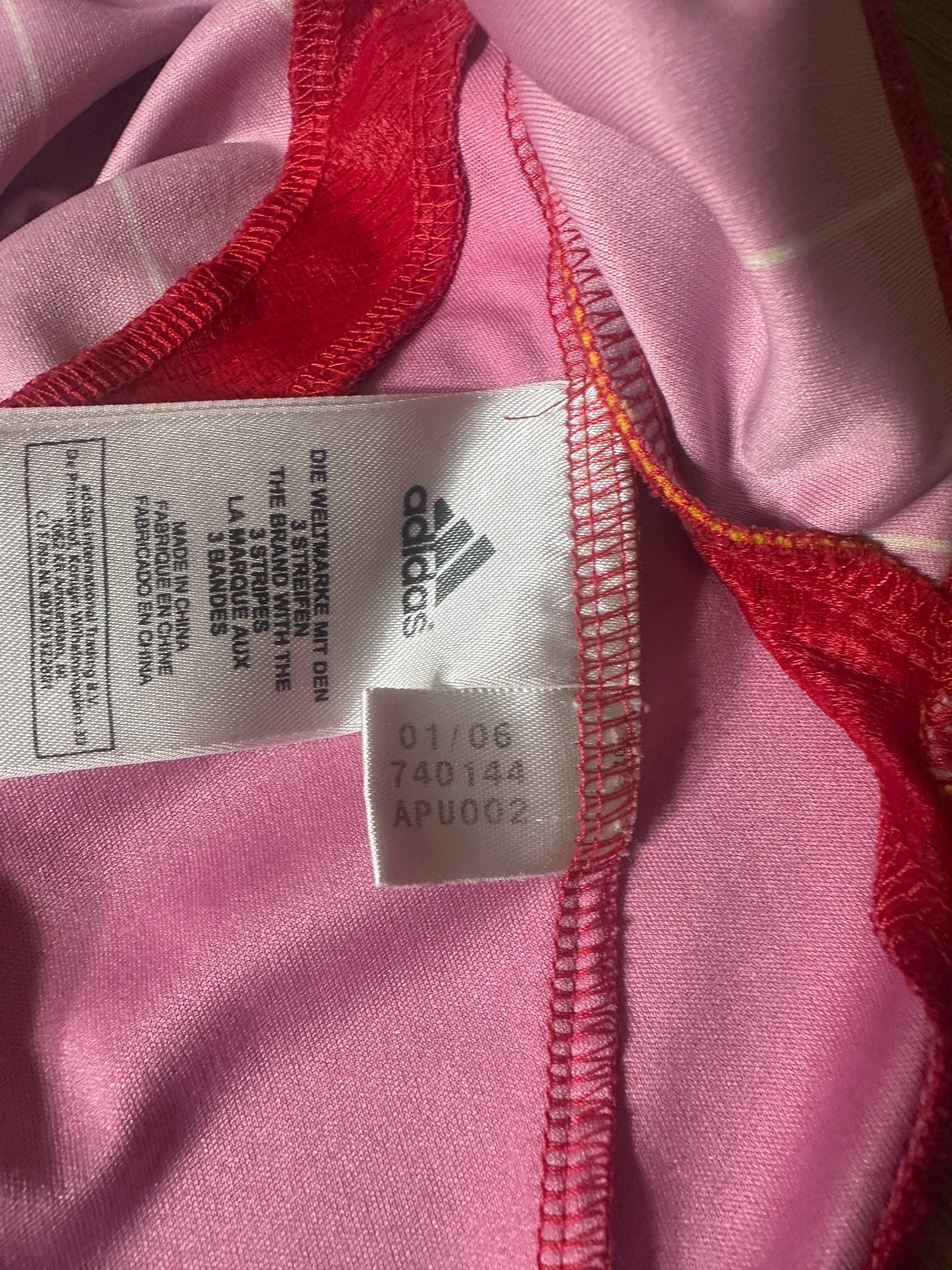 Spain 2005–2007 Home Jersey – David Villa #21 – XL – Red & Yellow Adidas Shirt (MPN: 740144)