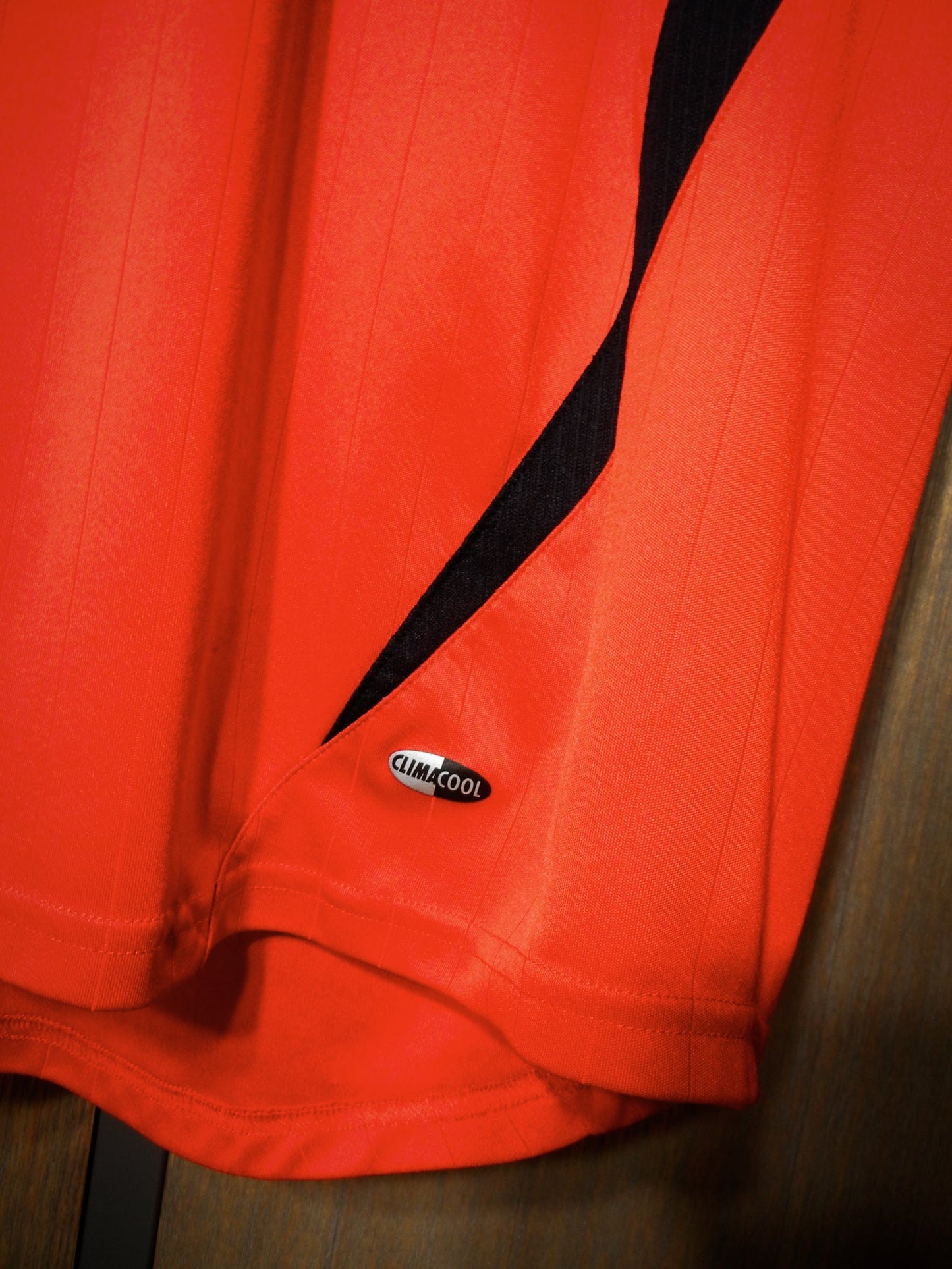 Germany 2006 Away Jersey – Michael Ballack #13 – Large – Black & Red Adidas Shirt (MPN: 066897)