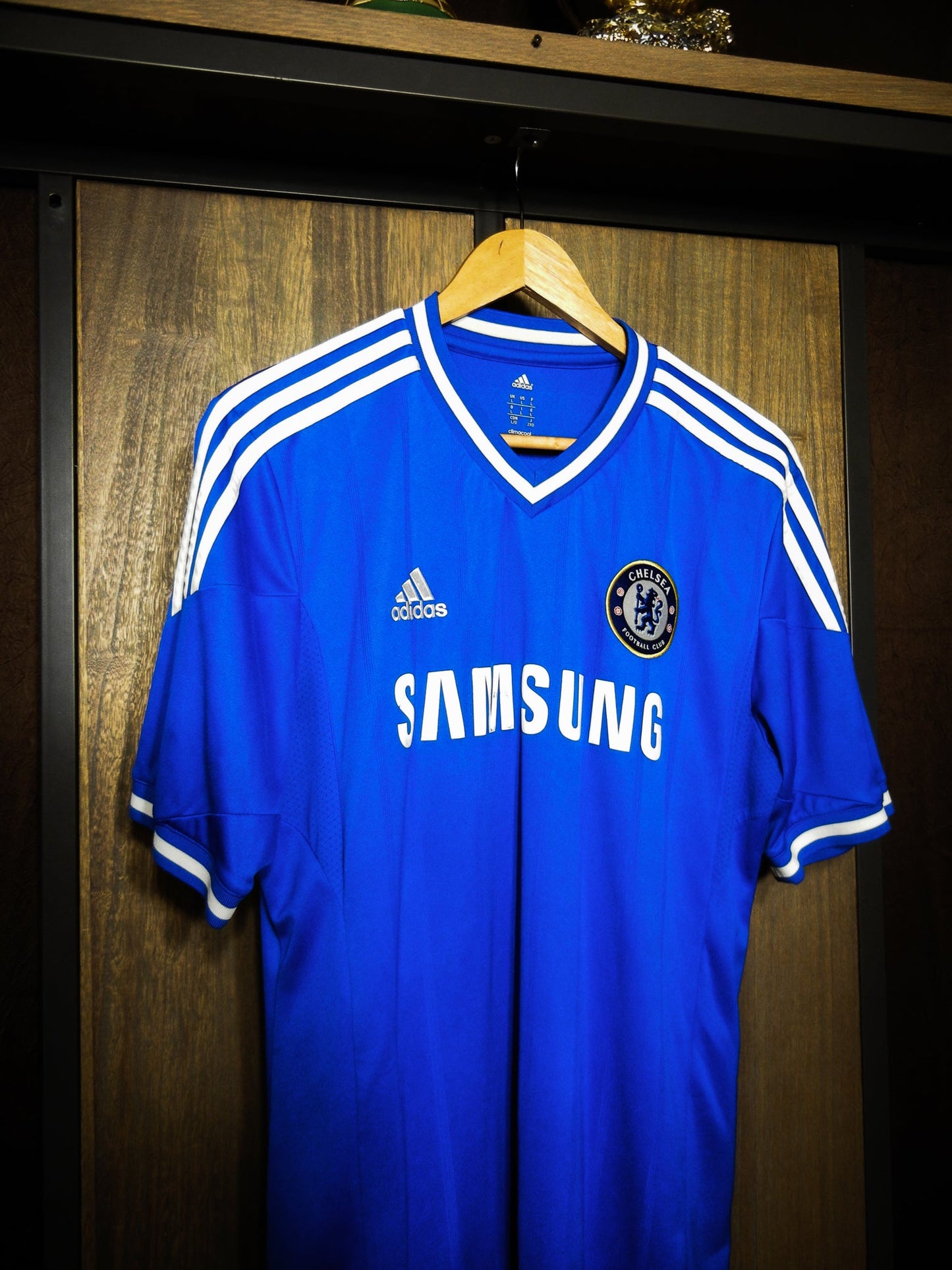 Chelsea 2013/14 Home Jersey – Torres #9 – Large – Blue Adidas Shirt (MPN: Z27633)