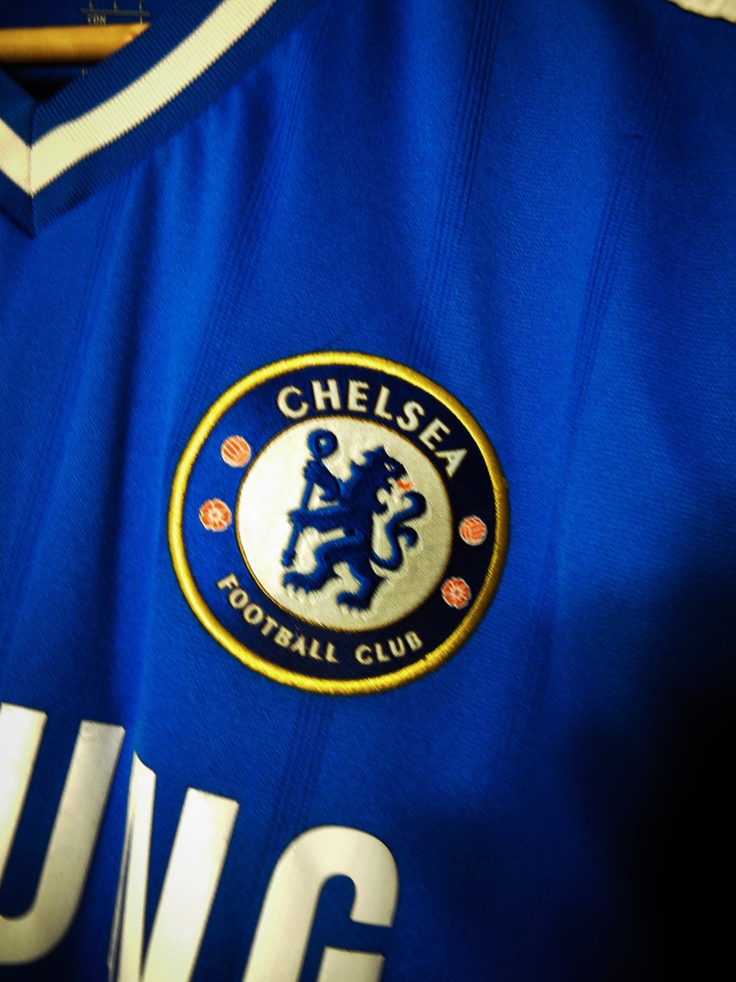 Chelsea 2013/14 Home Jersey – Torres #9 – Large – Blue Adidas Shirt (MPN: Z27633)