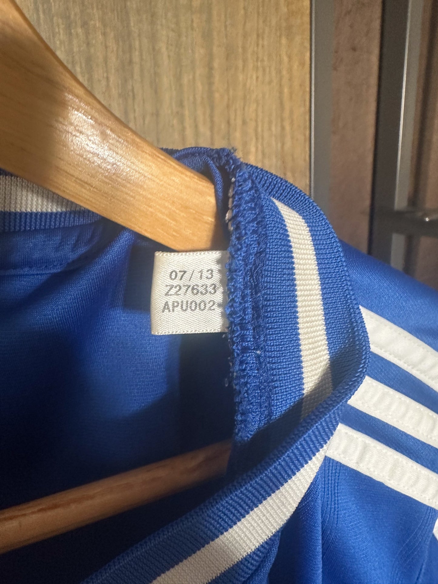 Chelsea 2013/14 Home Jersey – Torres #9 – Large – Blue Adidas Shirt (MPN: Z27633)