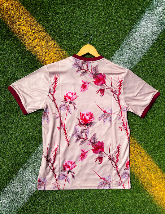 Japan 2024–2025 Cherry Blossom Special Edition Jersey – Sakura Floral Celebration Kit - Five Of Cups Official