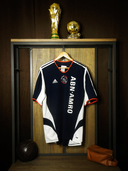 Ajax 2005/06 Away Jersey – Size XL – Navy & Red Adidas Shirt (MPN: 109882 AHJ001)