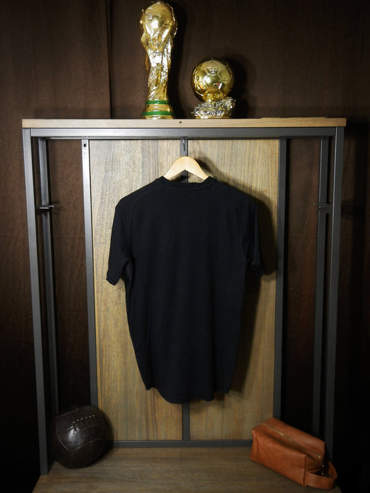 Manchester United 2021/22 Travel Tee – Size M – Black adidas Shirt (MPN: GR3908)