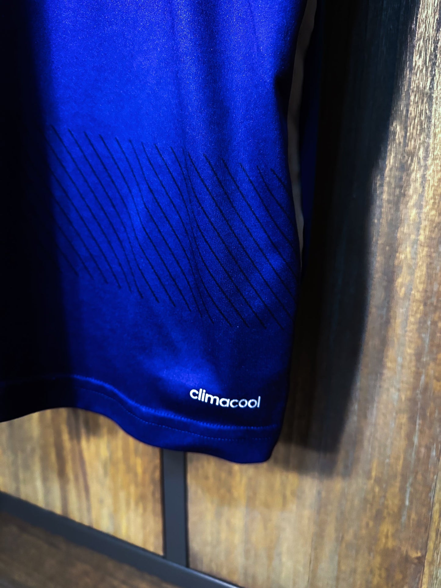 Argentina 2014 Away Jersey – Size L – Navy Blue & Sky – Adidas Shirt – (MPN: D87305 TES001)