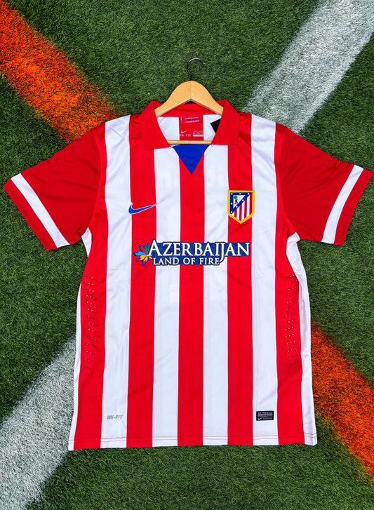 Atlético Madrid 2014–2015 Home Jersey – Godín #2 – La Liga Classic Edition