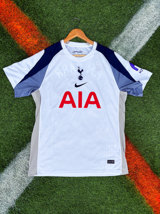 Tottenham Hotspur 2025–2026 Home Jersey – Pape Matar Sarr #29 – Lilywhite Edition
