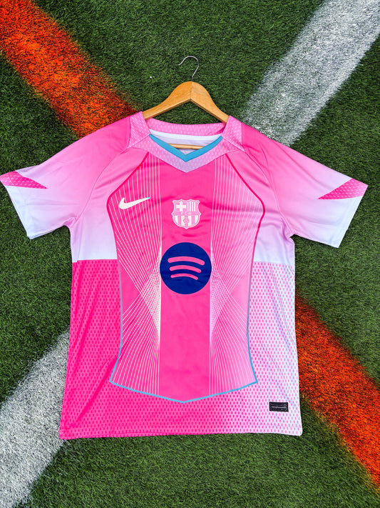 FC Barcelona 2025–2026 Special Pink Jersey – Raphinha #11 – Limited Edition