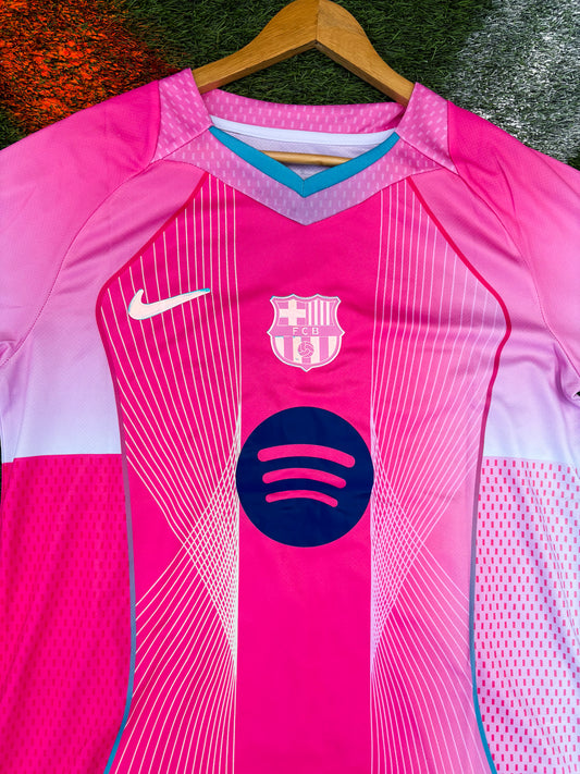 FC Barcelona 2025–2026 Special Pink Jersey – Raphinha #11 – Limited Edition