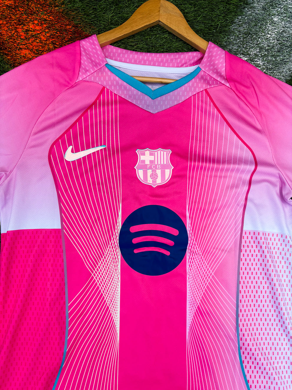 FC Barcelona 2025–2026 Special Pink Jersey – Raphinha #11 – Limited Ed ...