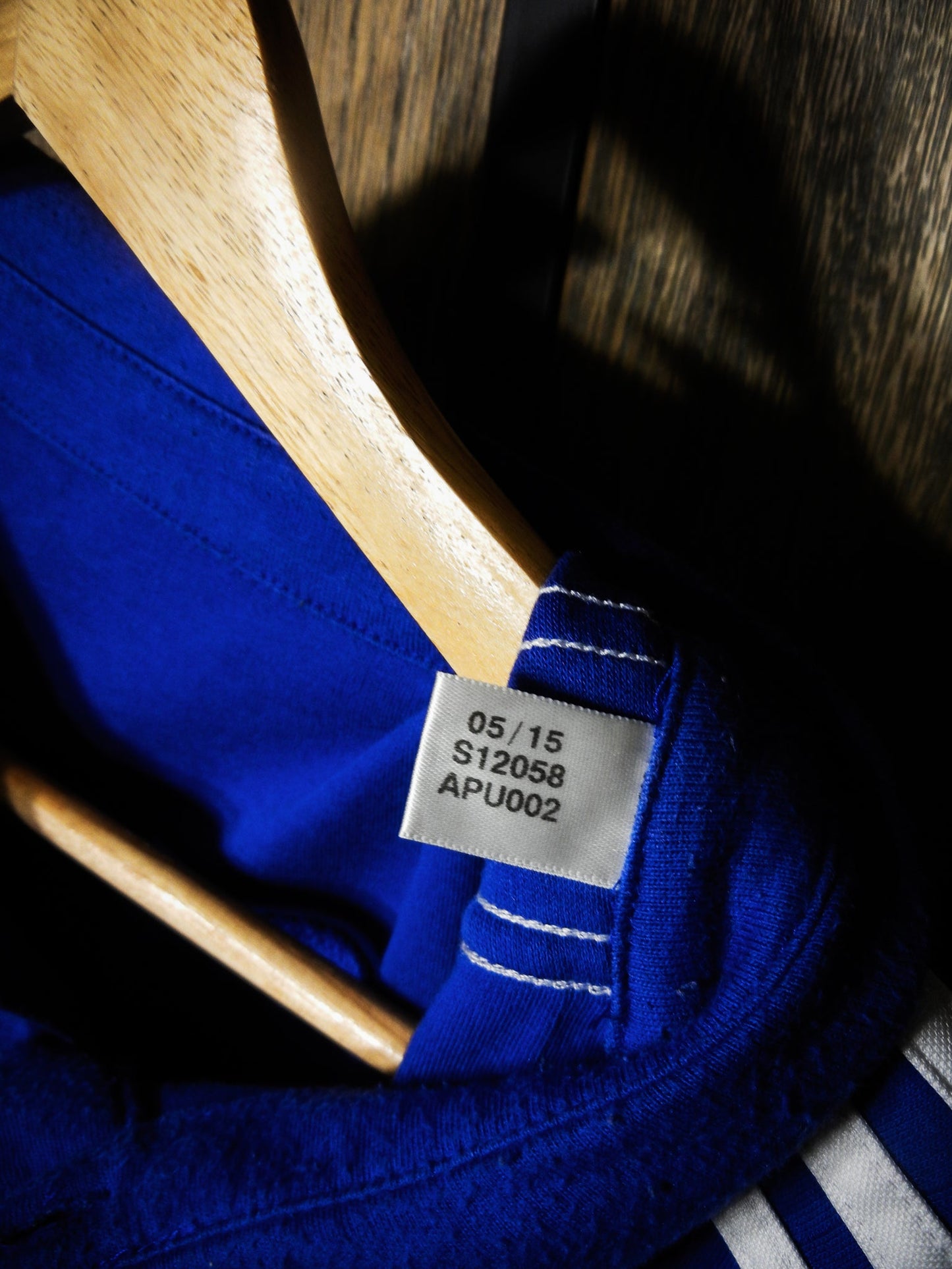 Chelsea 2015/16 adidas Polo Shirt – Size XL – Blue Training Casualwear (MPN: S12058)