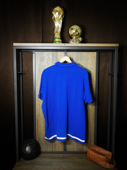 Chelsea 2015/16 adidas Polo Shirt – Size XL – Blue Training Casualwear (MPN: S12058)