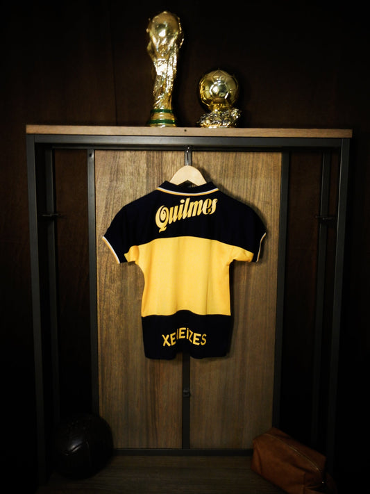 Boca Juniors 1998/99 Home Jersey – Youth M – Classic Blue & Yellow Shirt – Excellent Condition