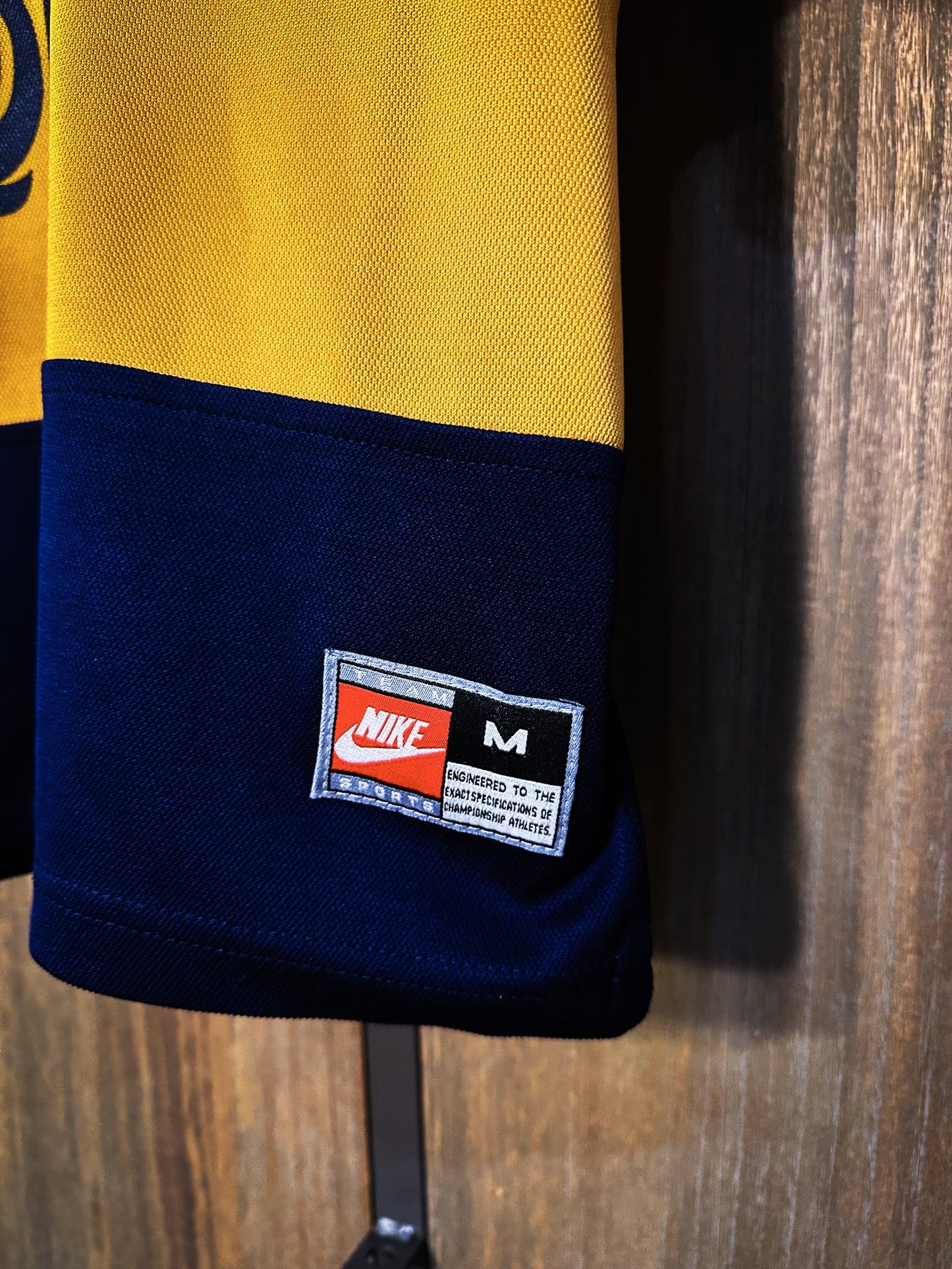 Boca Juniors 1998/99 Home Jersey – Youth M – Classic Blue & Yellow Shirt – Excellent Condition