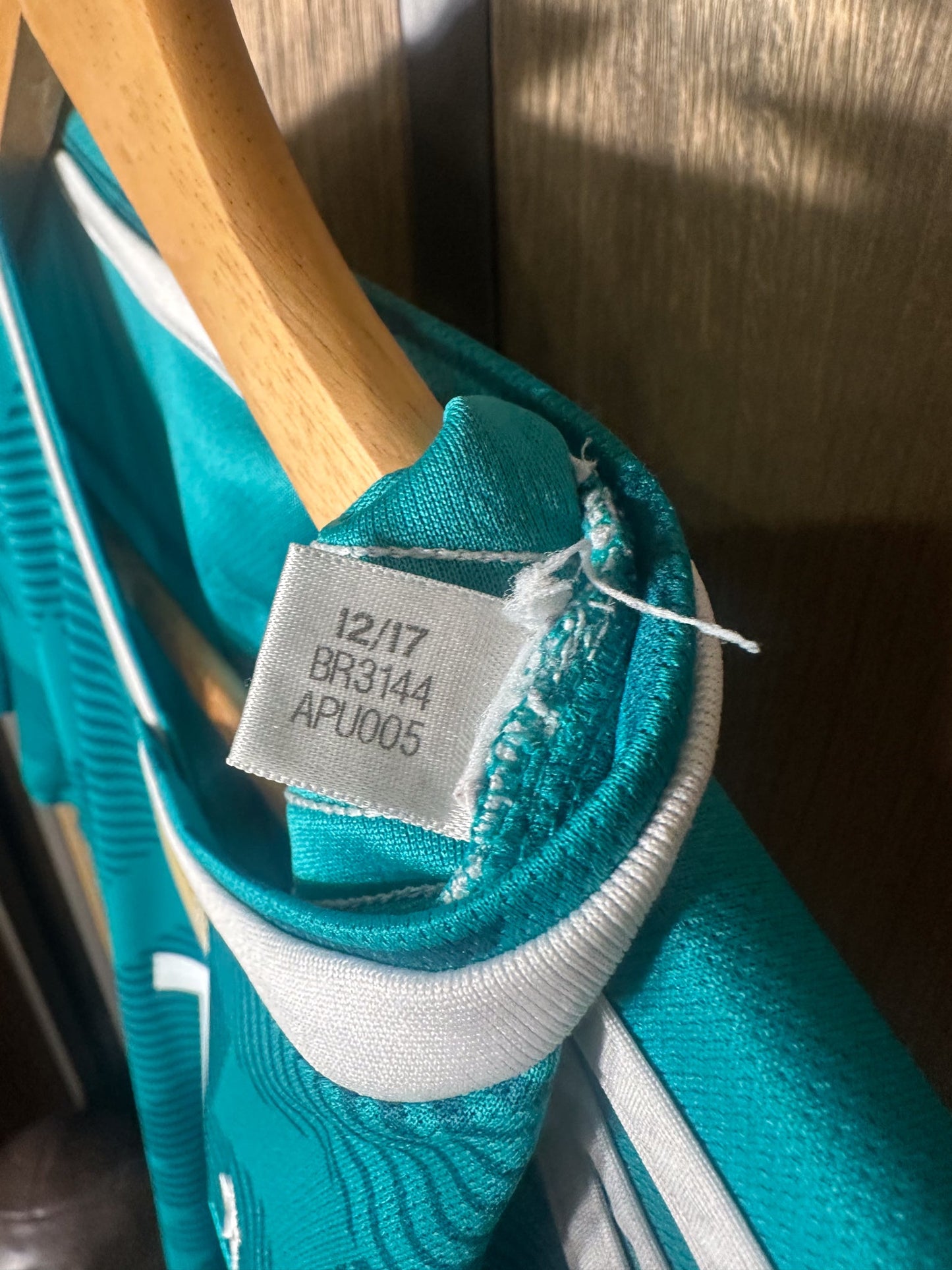 Germany 2018 World Cup Away Jersey – Reus #11 – Size L – Green Adidas Shirt -(MPN: BR3144)