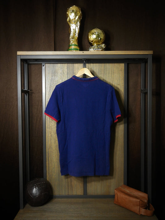 Barcelona 2014/15 Polo Shirt – Size L – Blue Nike Club Top – (MPN: 607638-424)