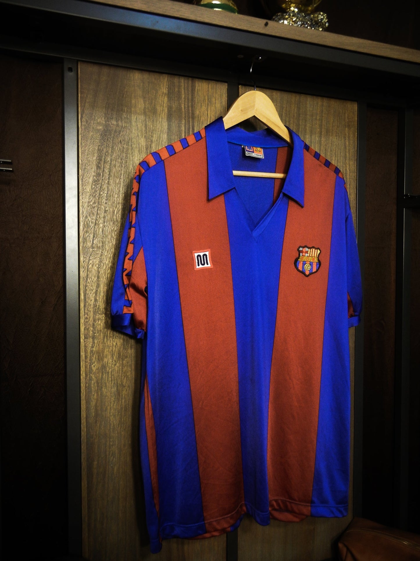 Barcelona 1984/85 Home Jersey – Size XL – Classic Blaugrana Vintage Shirt