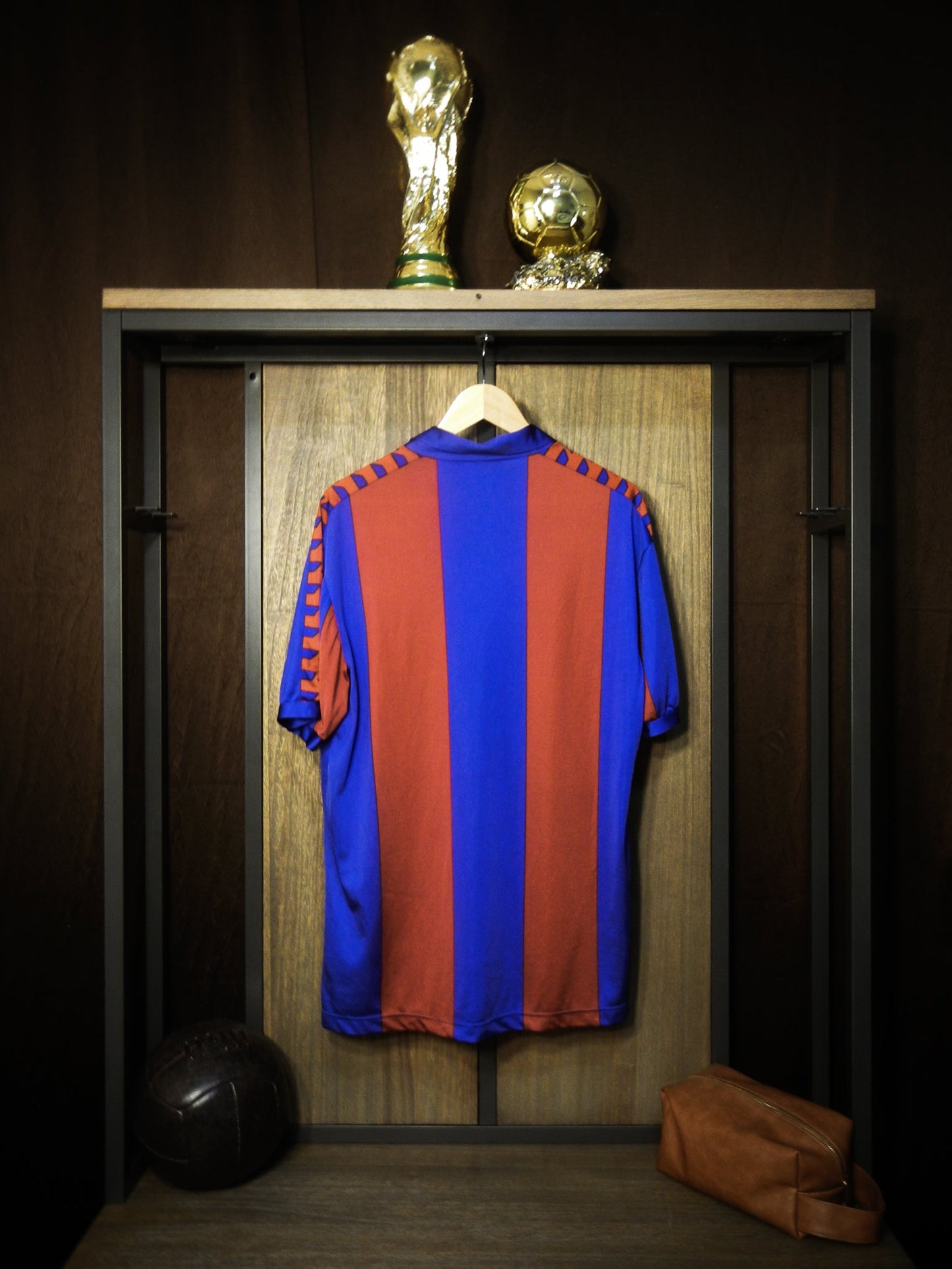 Barcelona 1984/85 Home Jersey – Size XL – Classic Blaugrana Vintage Shirt