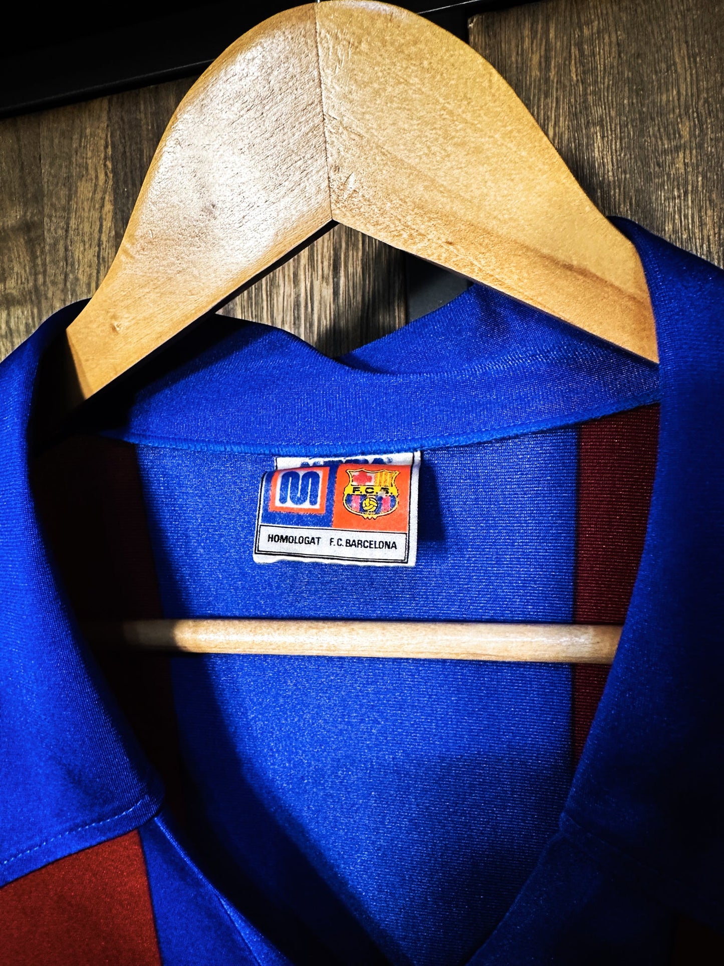 Barcelona 1984/85 Home Jersey – Size XL – Classic Blaugrana Vintage Shirt