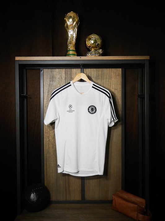 Chelsea 2013/14 White Training Top – Size S – Adidas Training Jersey (MPN: G90064 APU002)