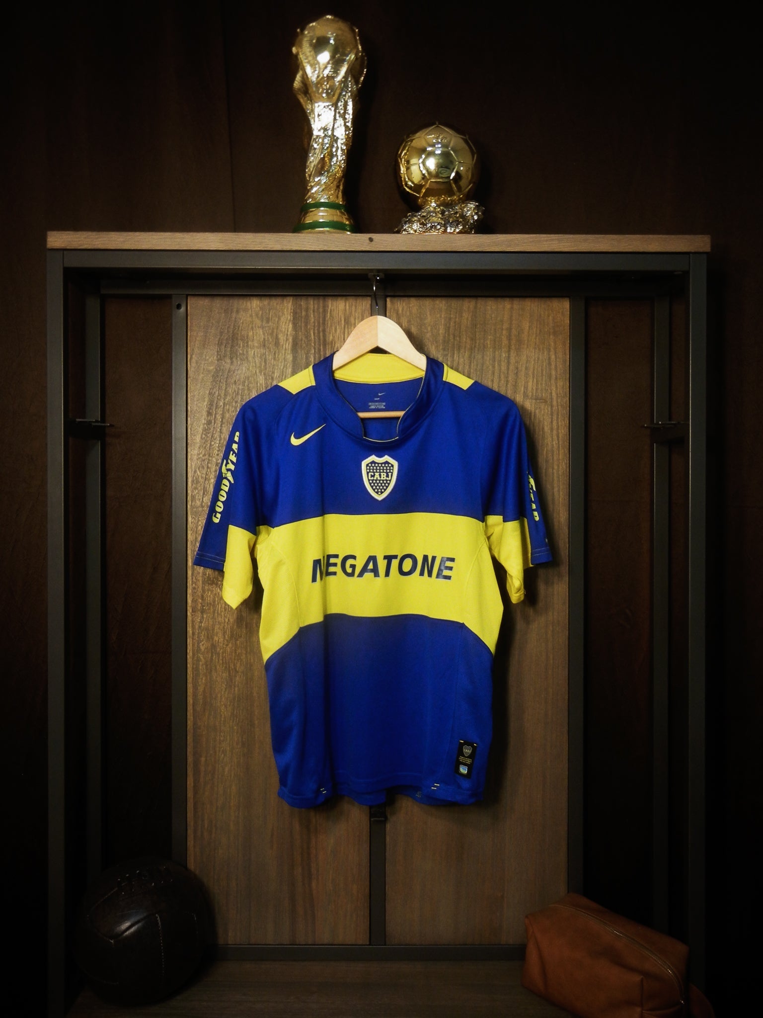 Boca Juniors Originals – Five Of Cups Official