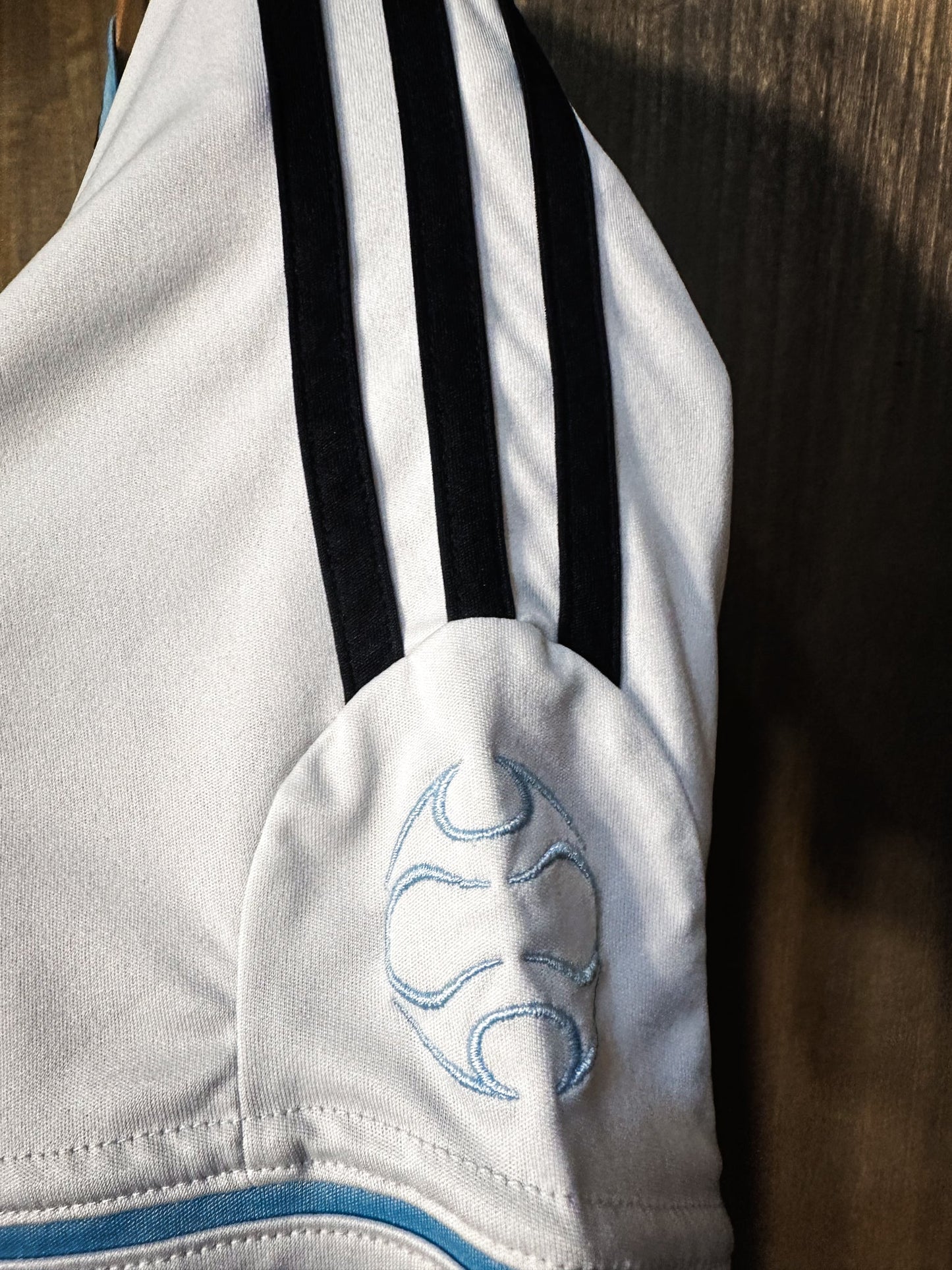 Argentina 2006 Home Jersey – Size M – Blue & White Adidas Shirt (MPN: N/A)